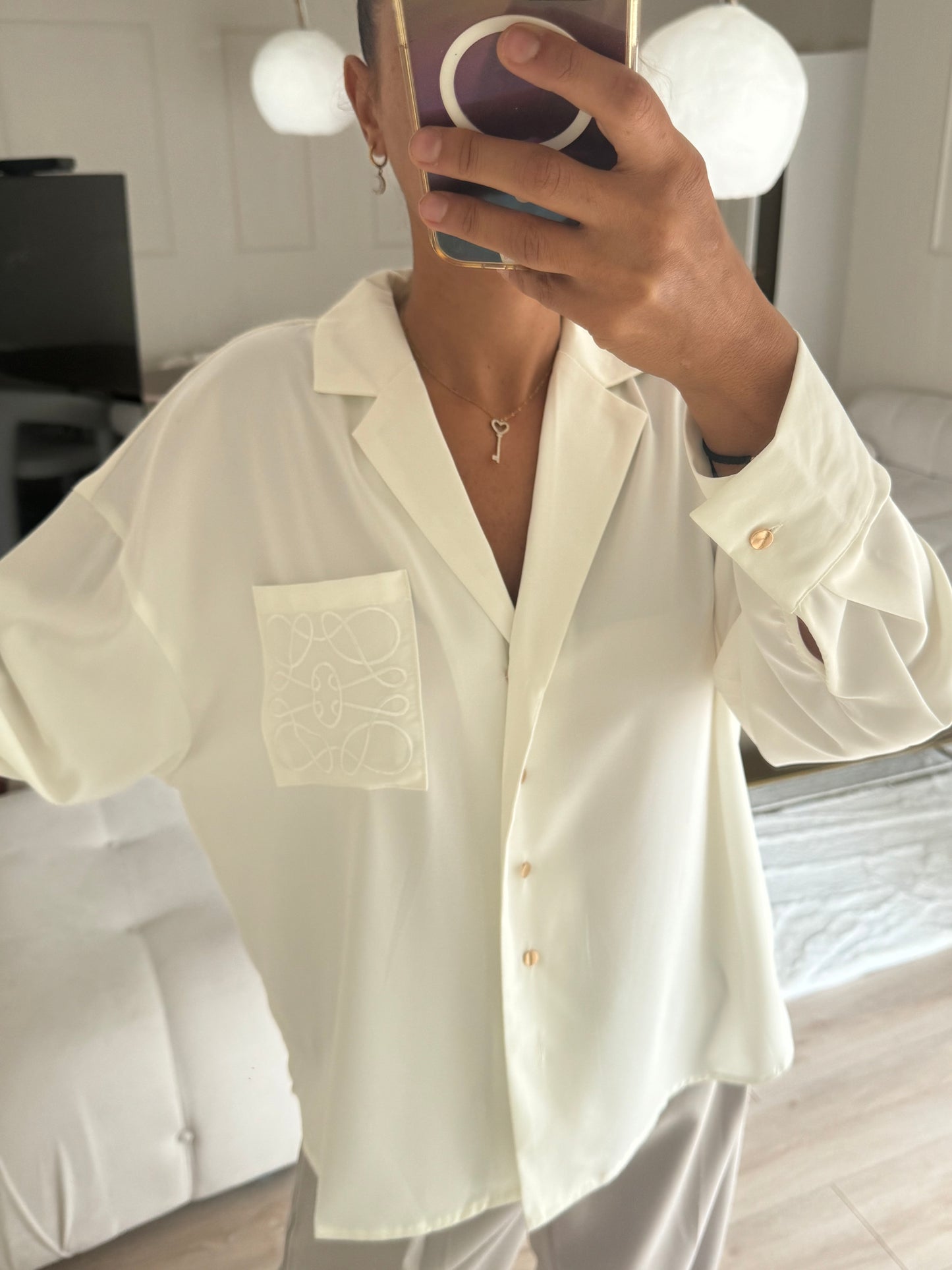 Chemise “Loeloe”