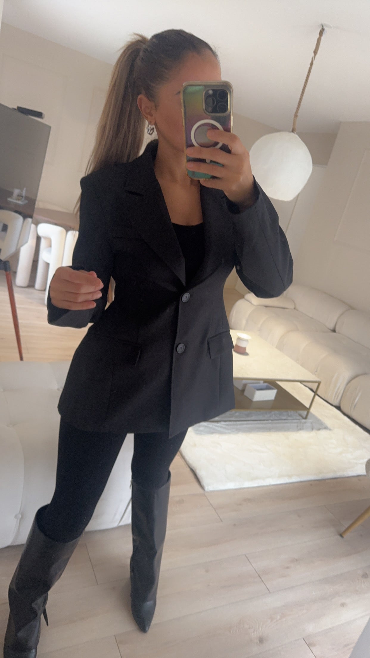 Blazer cintré “Zaza”