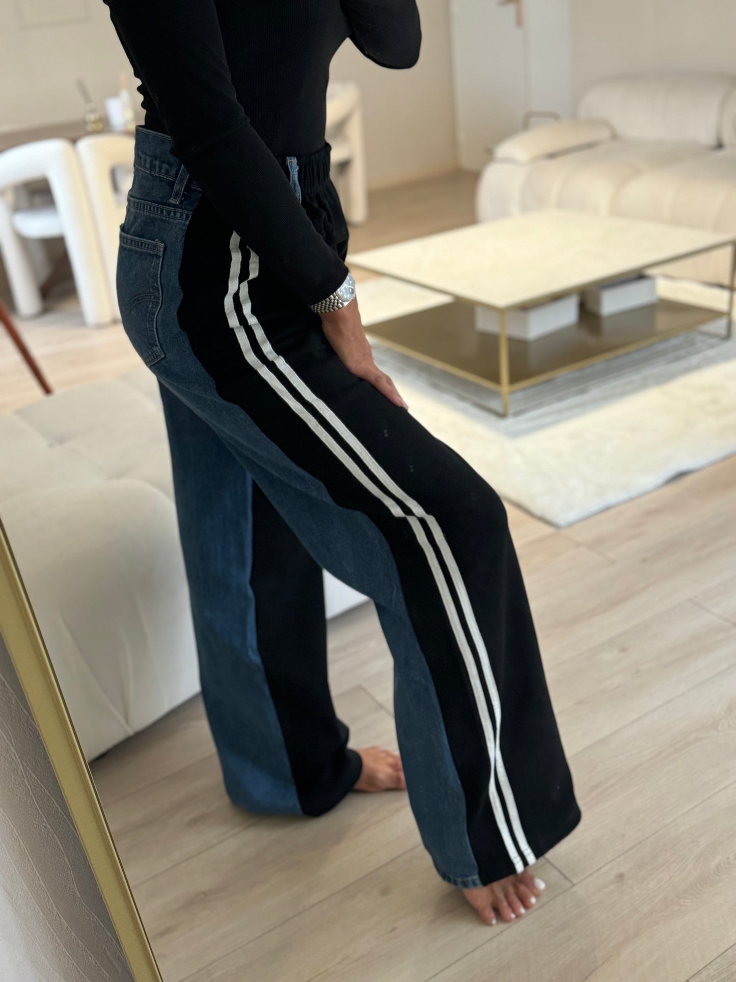 Jean’s jogging kayli