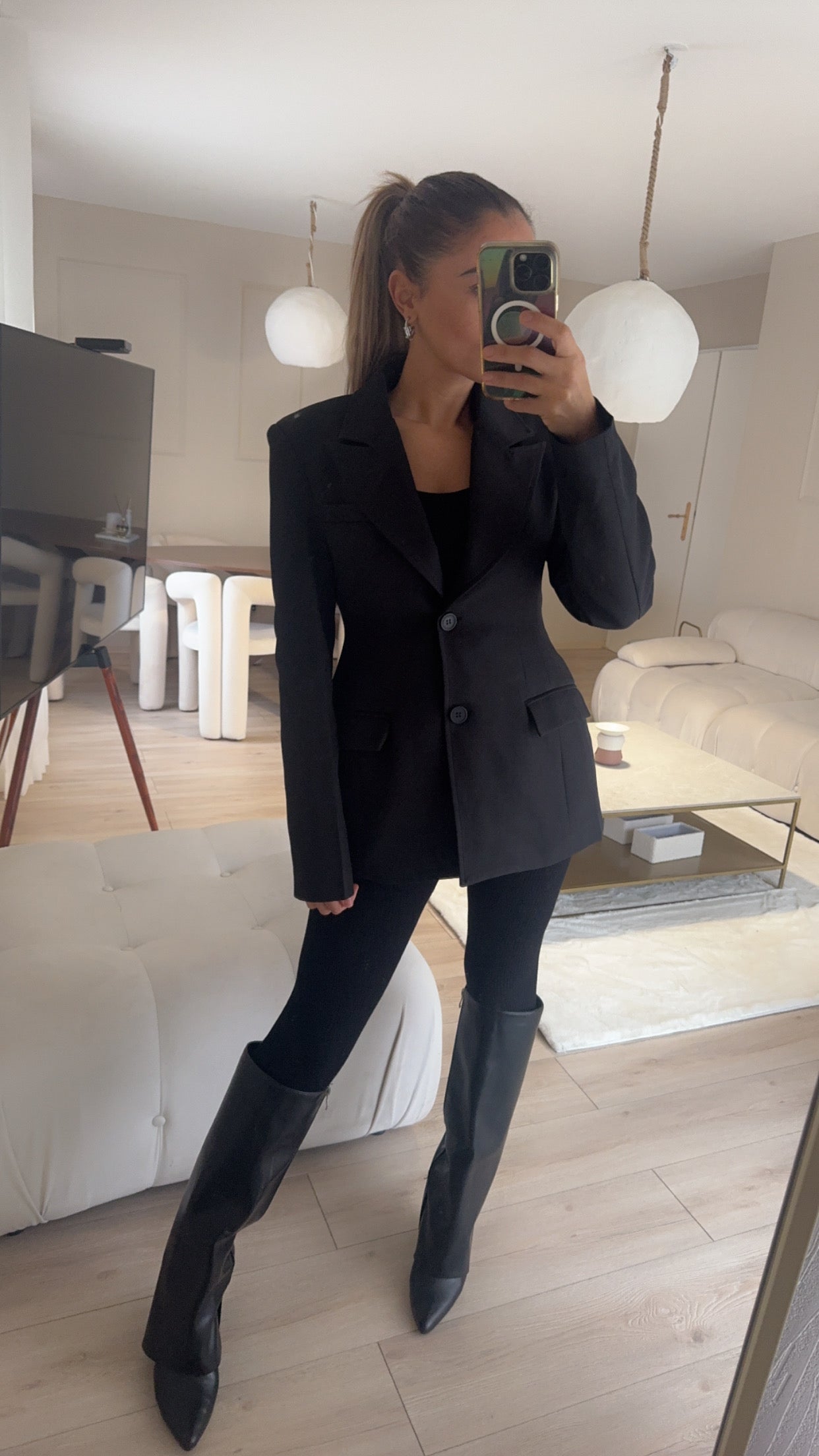 Blazer cintré “Zaza”