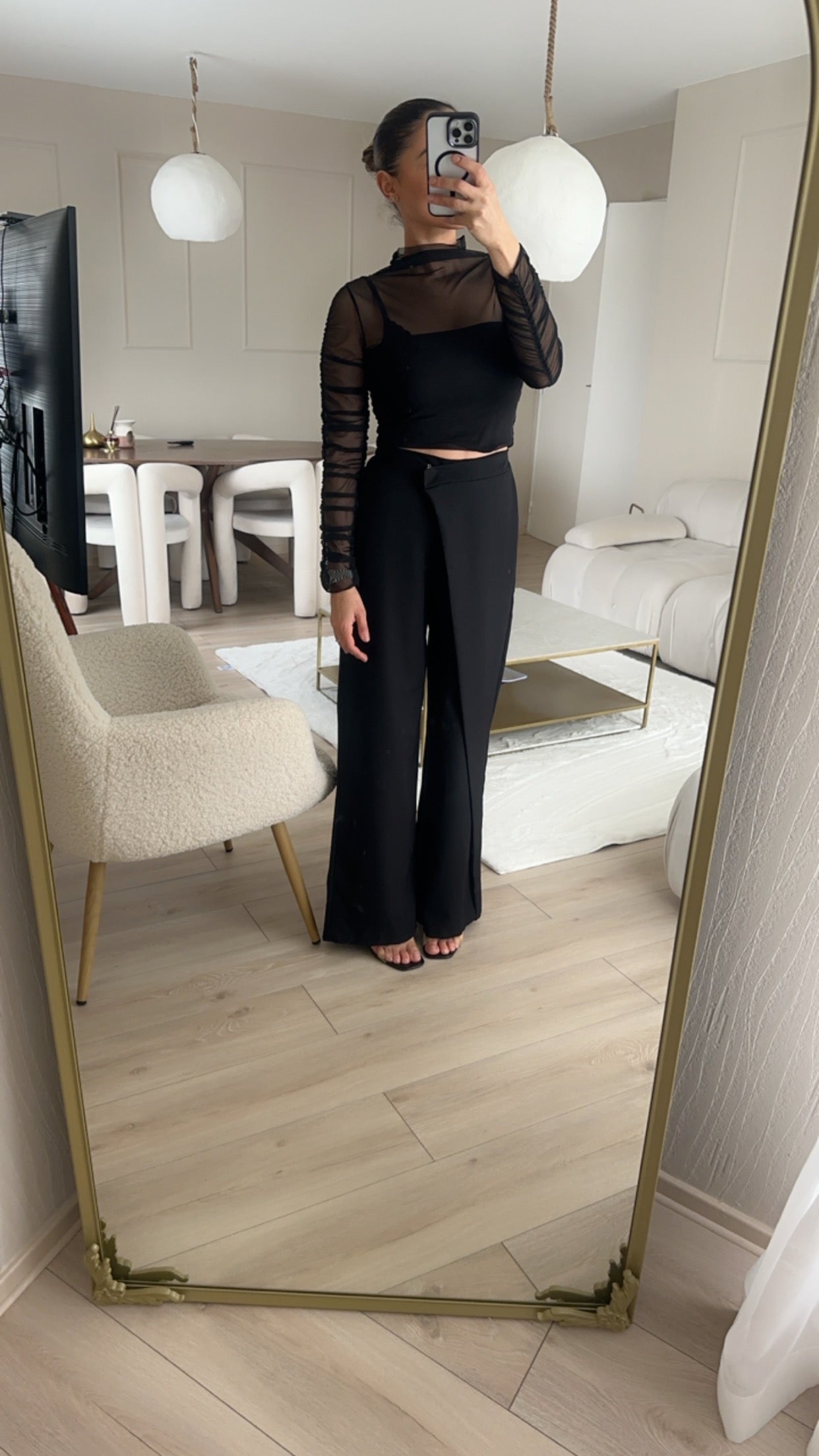 Pantalon Flora