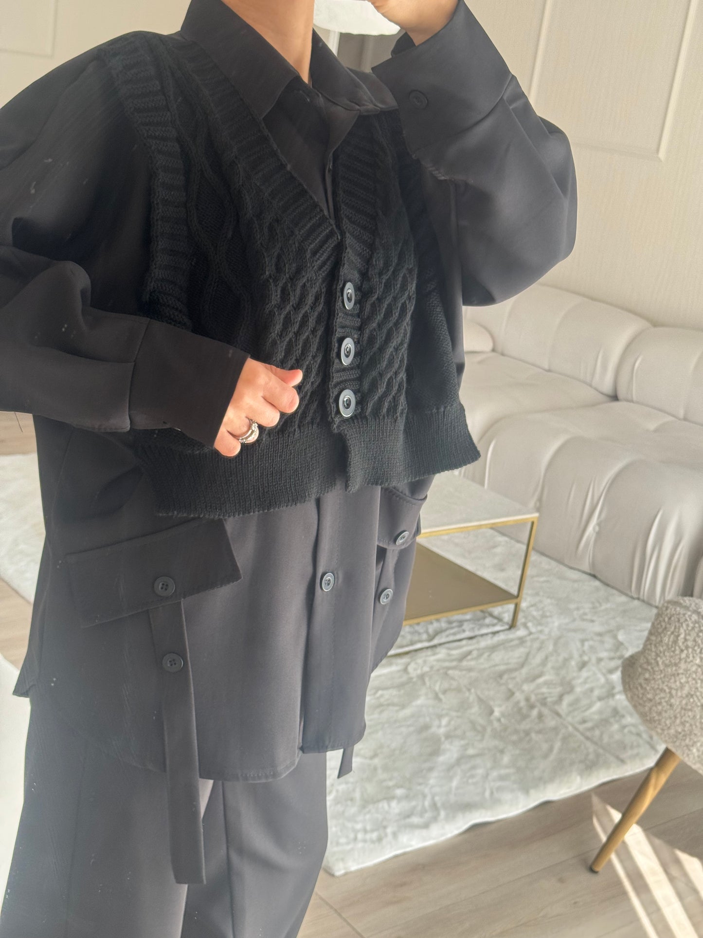 Chemise gilet Raya