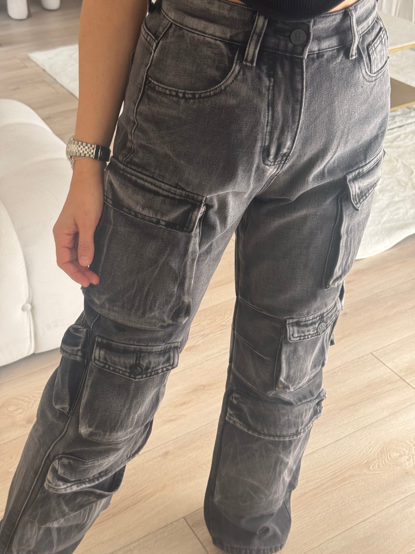 Cargo jeans