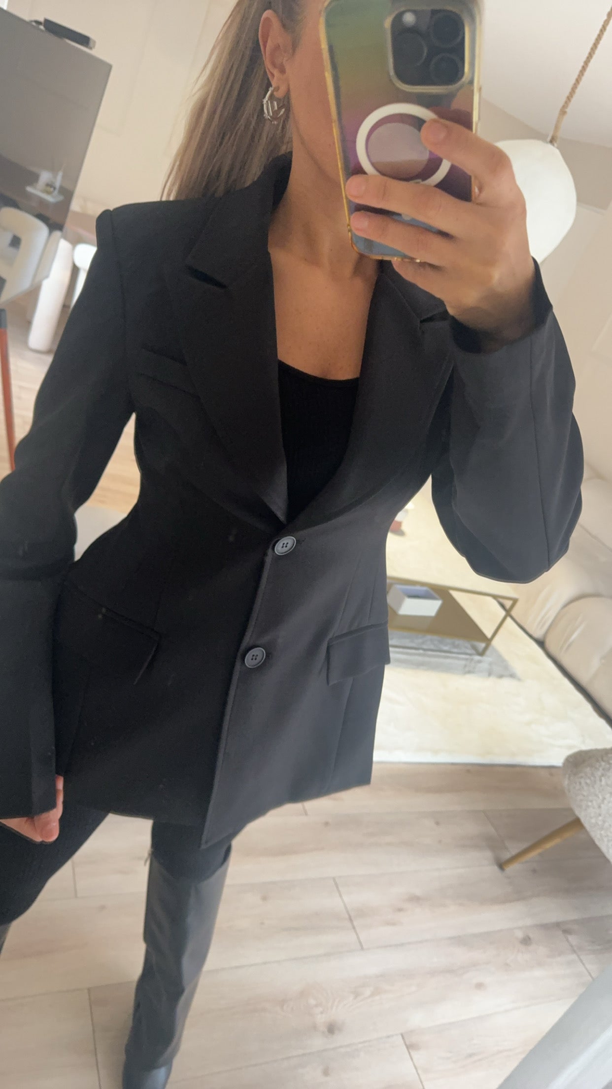 Blazer cintré “Zaza”