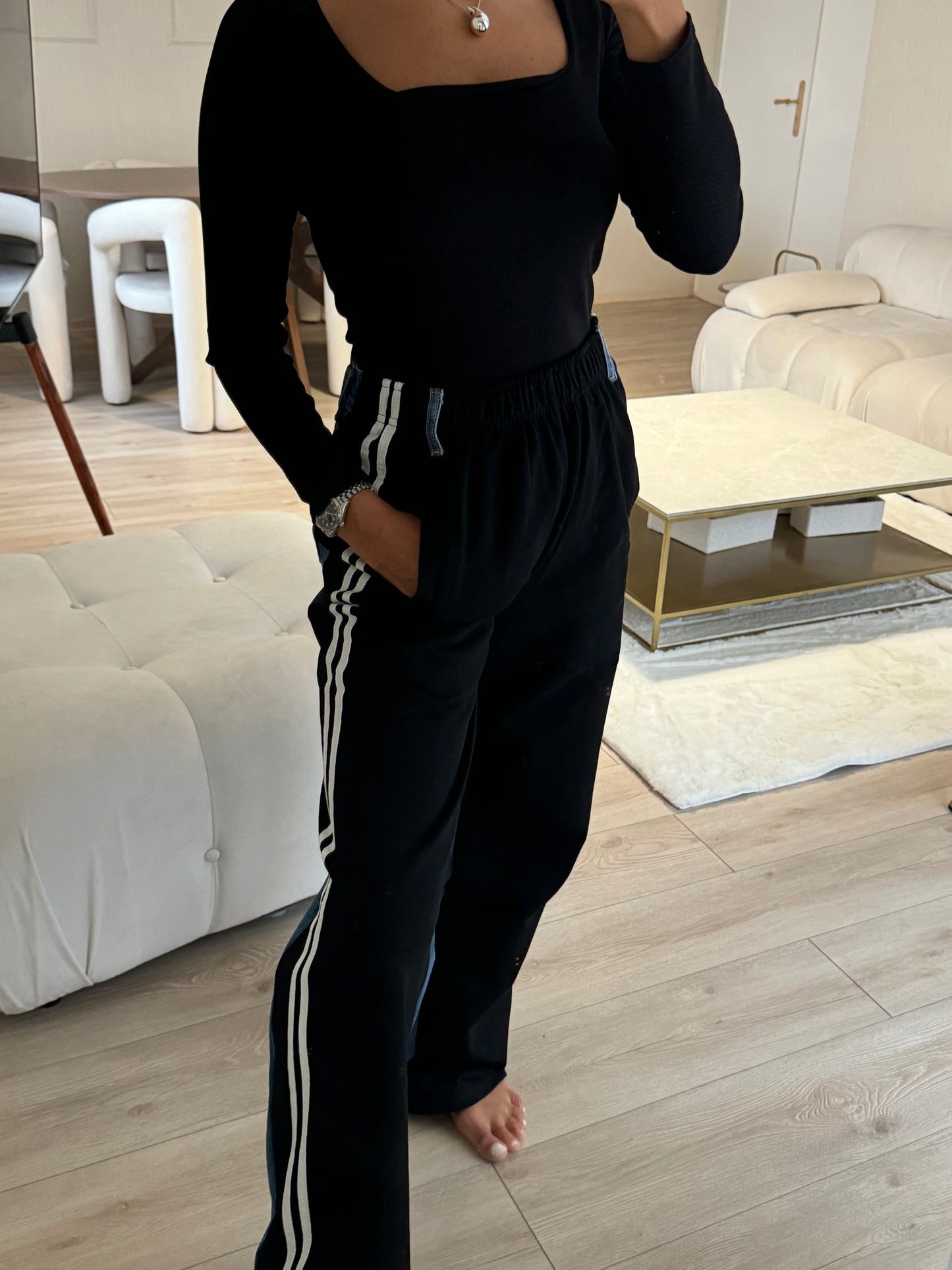 Jean’s jogging kayli