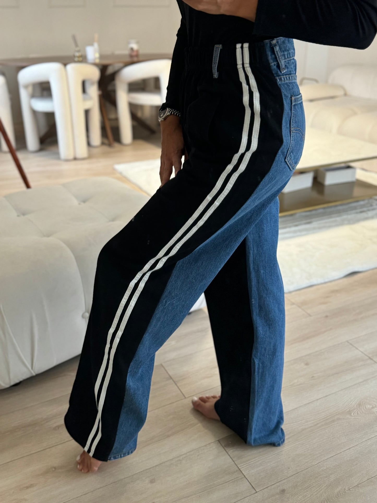 Jean’s jogging kayli