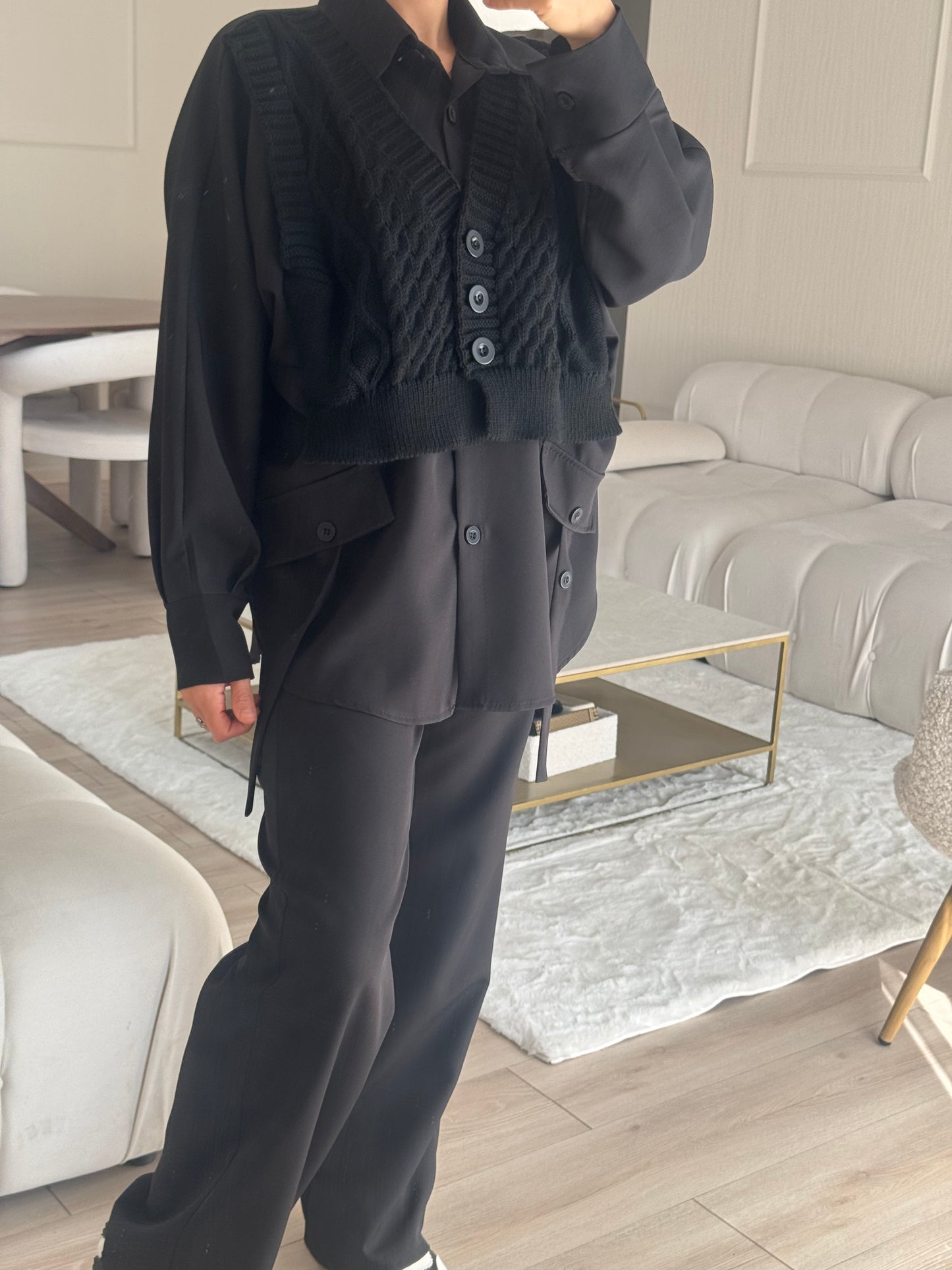 Chemise gilet Raya