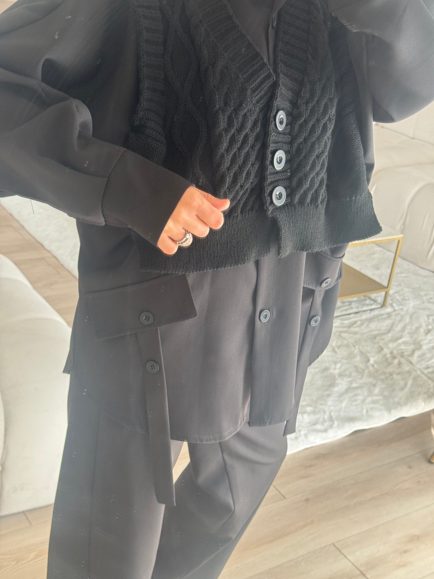 Chemise gilet Raya