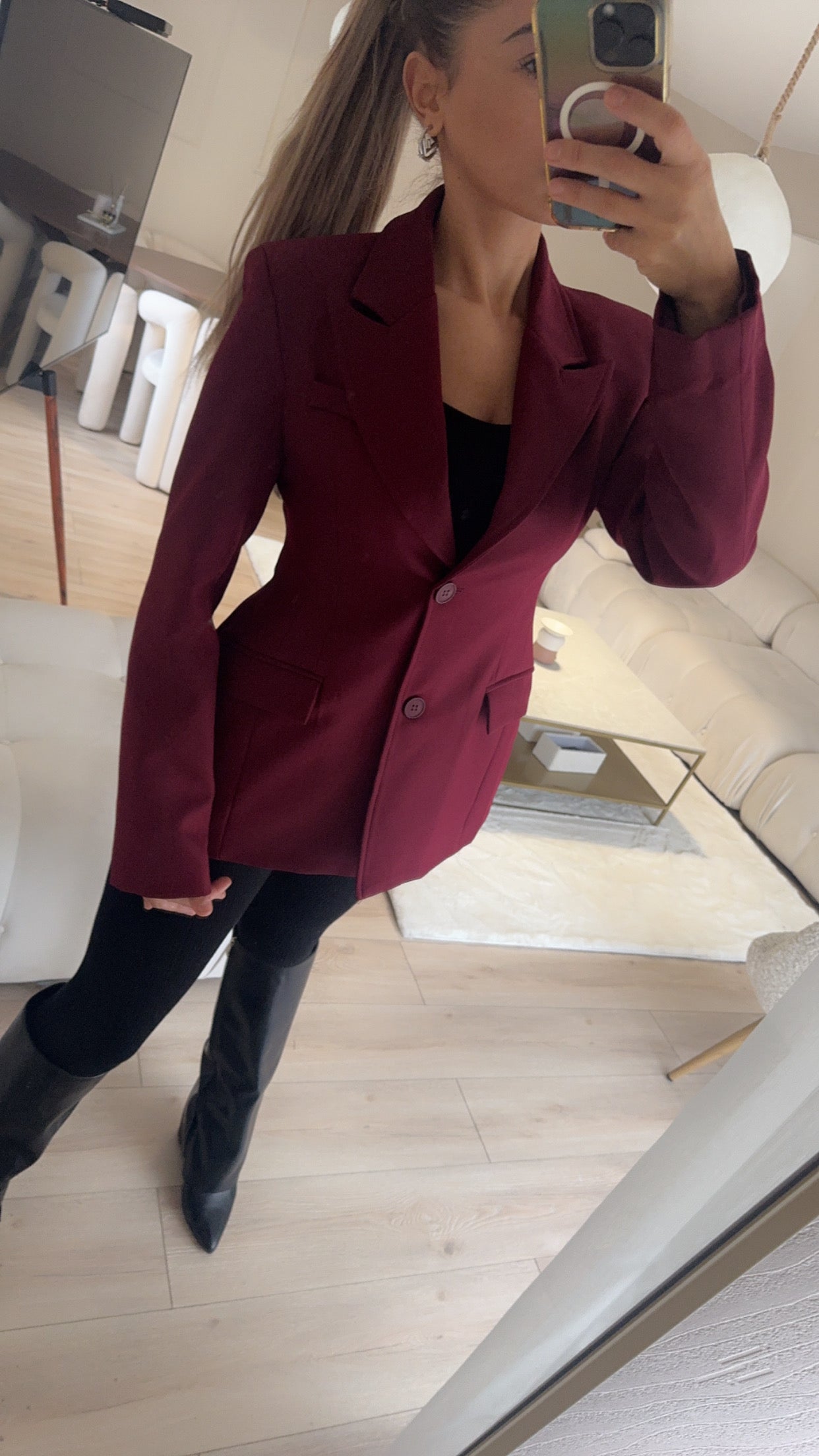 Blazer cintré “Zaza”