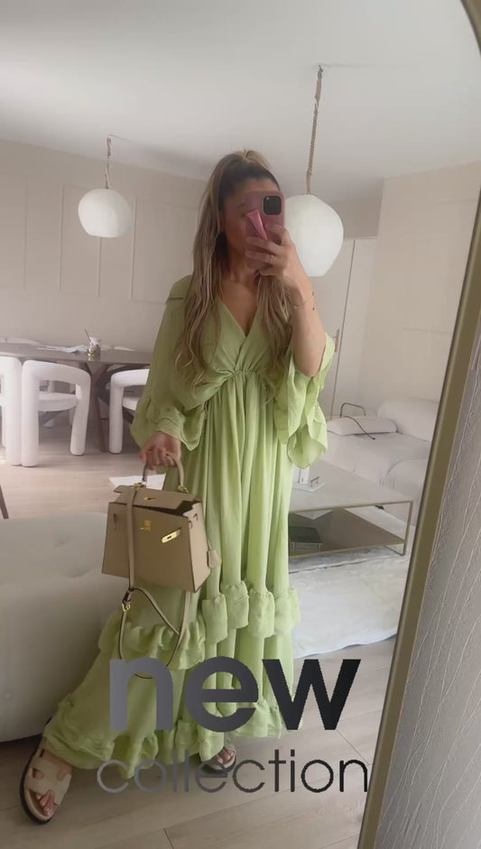 Robe esmeralda